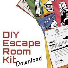 Escape room games place players in a 'locked room' which usually these escape rooms are elaborate adventure experiences, run as a professional business you can just download the pdf, print the puzzles out, and you're ready to play. Everything you need to design and run your 1st escape room ...