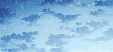 Anime Blue Scenery Aesthetic Art By Shabadadoo On Tumblr