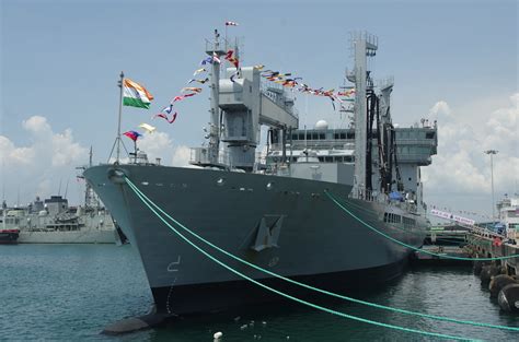 Indian Navy Ins Shakti A57 Deepak Class Fleet Tanker Imd Flickr