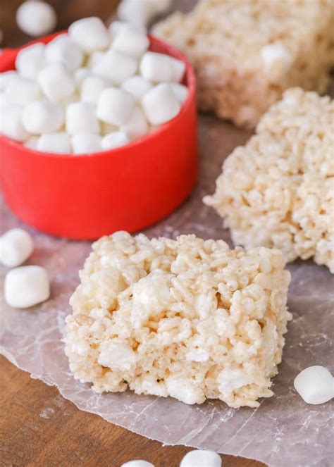 Rice Krispie Treat Recipe Using Big Marshmallows
