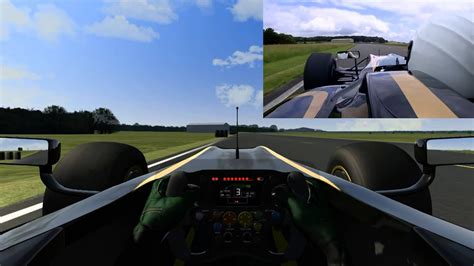 Assetto Corsa Lotus T125 Top Gear Test Track W Real Life Footage