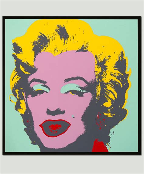 Zeefdruk Marilyn 23 Andy Warhol After Art Gallery Roxier Rotterdam