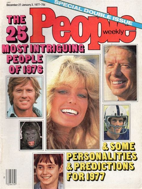 1977 People Magazine Food And Wine Magazine List Of Magazines Vintage