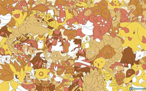 Electric Pokémon Wallpapers Wallpaper Cave