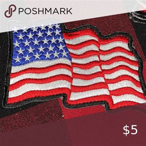 American Flag Velcro Patch Patriotic Velcro Patches