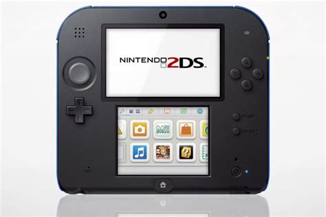 La Nintendo 2ds Nouvelle Console Portable Low Cost