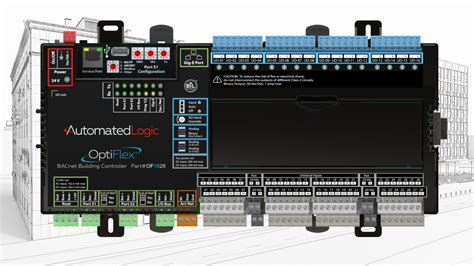 Optiflex Bacnet Building Controller Of1628 Sylinx Limited