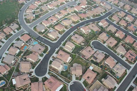 Free Stock Photo Of Aerial View Of Houses In Suburban