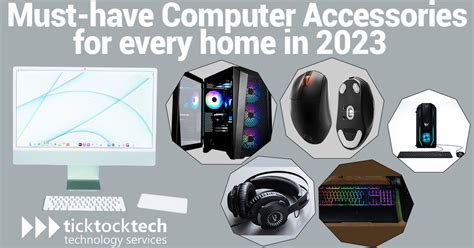 12 Must Have Computer And Pc Accessories For Every Home In 2023