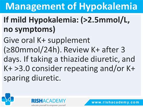 Hypokalemia Mnemonic A Quick And Easy Guide To Remembering Key Causes