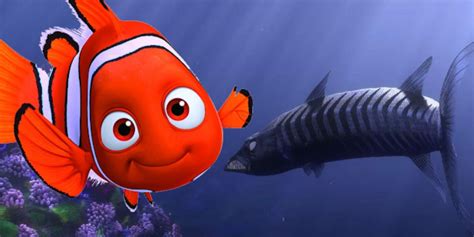 Toy Story Easter Egg The Barracuda That Ate Nemo S Mom In Finding Hot