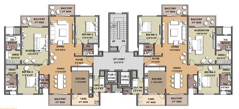 Apartment Floor Plan Dwg Floorplans Click