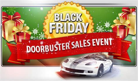 Black Friday Sale Going On Now At All Phoenix Chapman Car Dealerships