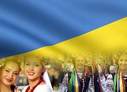 Горизонтальне вітальне зображення з картою україни та державною символікою. Прикольні статуси з днем молоді