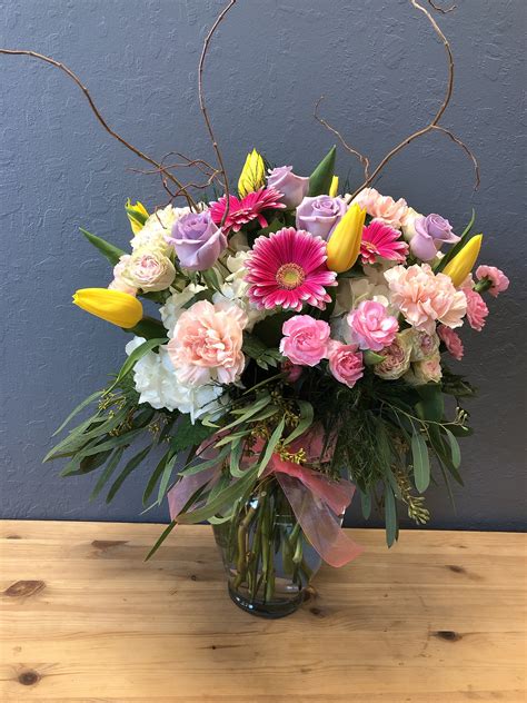 Spring Surprise Bouquet For Her In San Jose Ca La Floriya