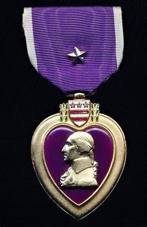 Aberdeen Medals United States Purple Heart Medal With Silver Star