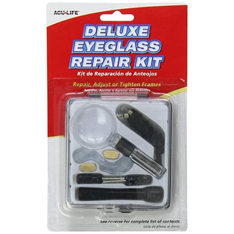 Here's your ideal eye treatment. Deluxe Eyeglass Repair Kit - Acu-Life
