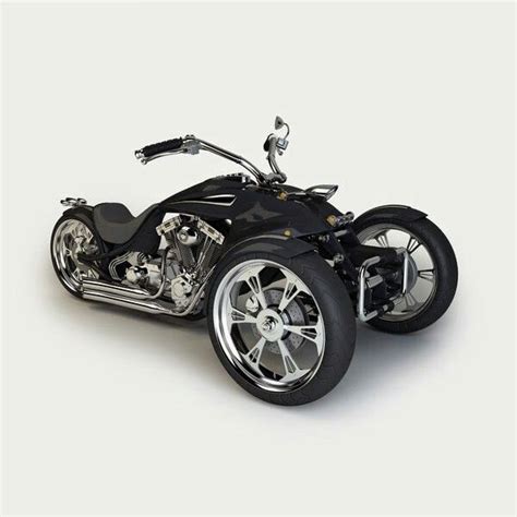 V Twin Custom Трицикл Концептуальные мотоциклы Мотоциклы Cafe Racers