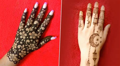 Easy Eid Al Fitr 2020 Mehendi Designs Latest Henna Patterns You Can