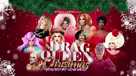 A Drag Queen Christmas The Naughty Tour 2019 Youtube