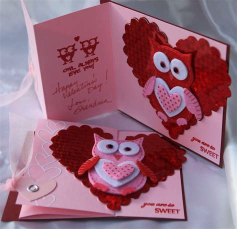 Todays Creations Valentine Cards