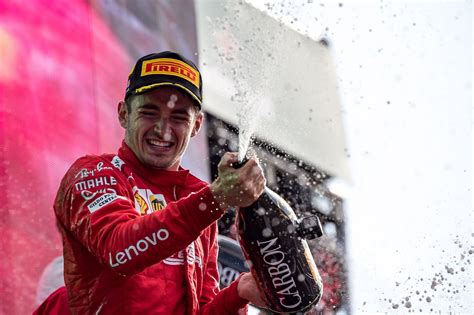 Official Charles Leclerc Extends F1 Contract With Ferrari Beyond 2024