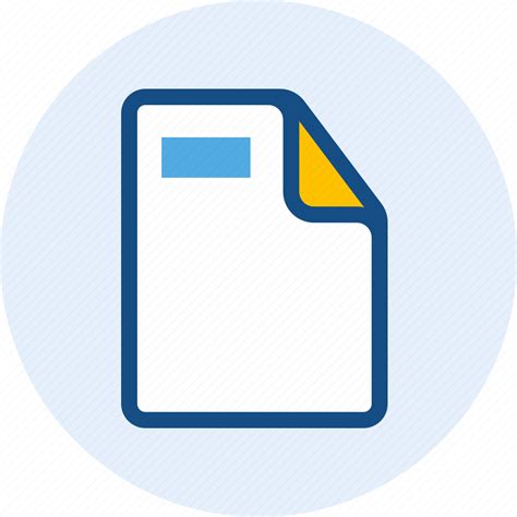 Document Paper Title Write Icon Download On Iconfinder