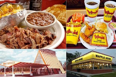Clean and quick place to eat. 8 Best Fast Food Chains in the South - Wide Open Country
