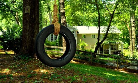 19 Ways To Make Tire Swings With Diy Instructions