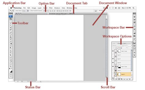 They can be used to jazz up a shape drawn with photoshop's drawing pearson may provide personal information to a third party service provider on a restricted basis to provide. Adobe Photoshop CS5 : Interface and Tools Review ~ World ...