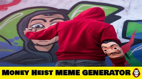 Money heist meme generator the fastest meme generator on the planet. Money heist meme generator - 9 tech tips - YouTube