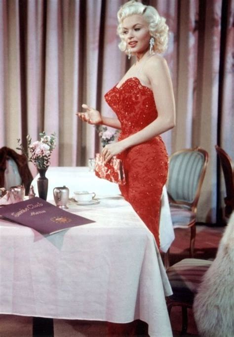 35 glamorous photos show that jayne mansfield looking so stunning in red ~ vintage everyday