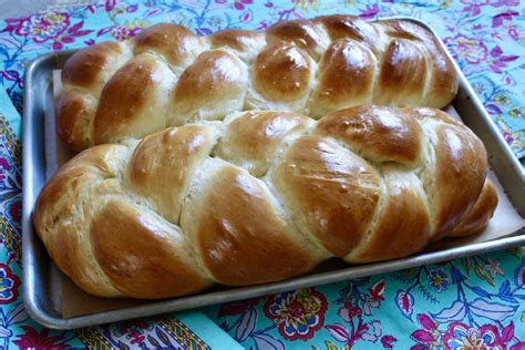 Frosted Braided Bread - Zopf Zupfe Swiss Braided Bread My ...
