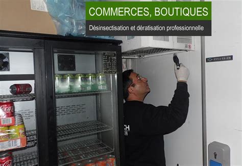 Dératisation Désinsectisation Commerce Iratech France