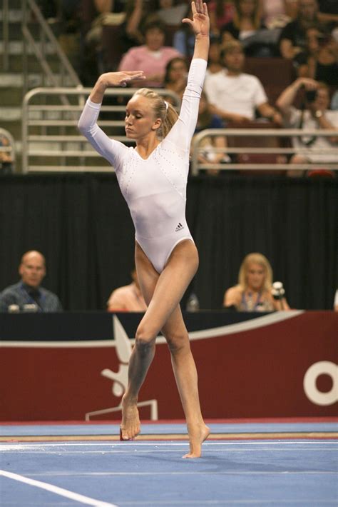 Nastia Liukin Olympic Gymnast Gymnastics Moved From Kythoni S Nastia