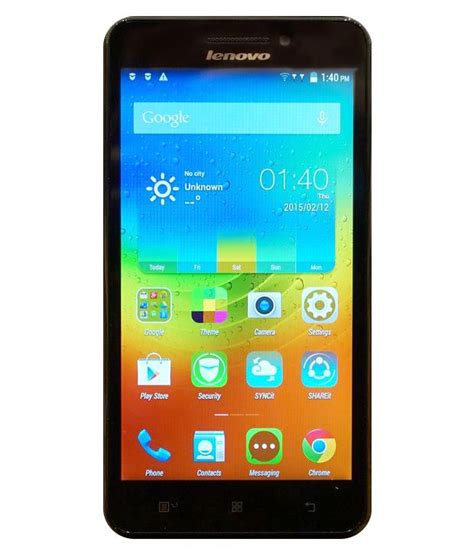 Lenovo A5000 8gb Black Mobile Phones Online At Low Prices Snapdeal
