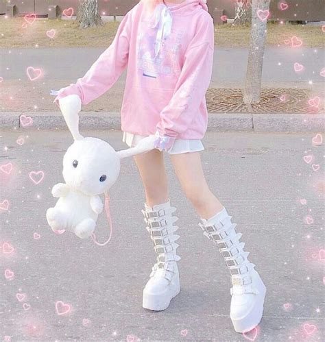 Pin Peachjuulpod In 2020 Kawaii Fashion Outfits Kawaii Clothes Pastel Outfit