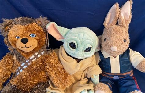 Build A Bear Baby Yoda And Friends Pirates And Princesses