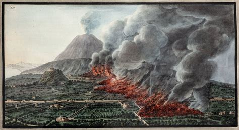 eruption of mount vesuvius posters and prints by pietro fabris