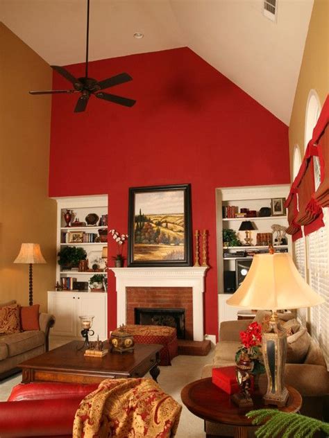 Best Of The Best Red Accent Wall Living Room 2023