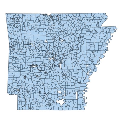 Justice Of The Peace Districts 2021 Arkansas Gis Office