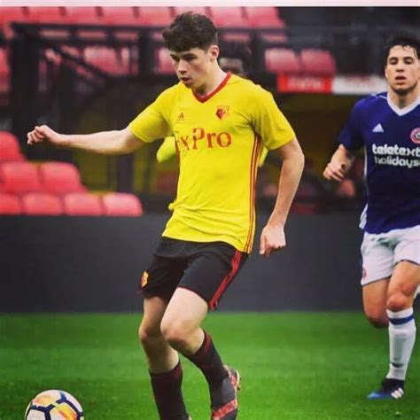 Host Of English Clubs Interested In Signing Watfords Irish Youngster Ryan Cassidy Irish