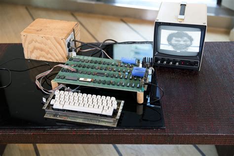 First Apple Computer Ever Made