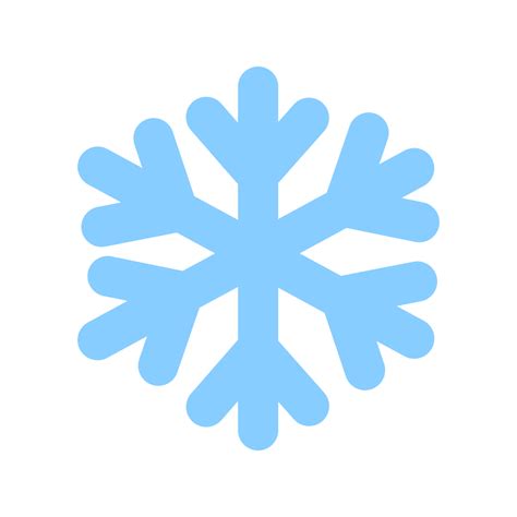 Snowflake Snow Flake Icon Free Download On Iconfinder