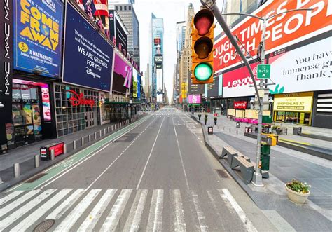 Nueva York Convierte Más De 70 Kms En Calles Peatonales