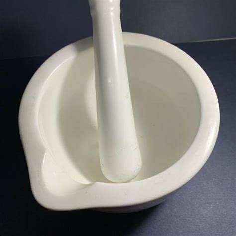 Porcelain Mortar And Pestle In Worcester Clasf Leisure