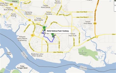 It has an area of 8.3 km² and 3 courses named alligator, buaya and crocodile. Anak Askar: My Blog : 5