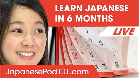 Learn How To Speak Japanese In 6 Months Youtube