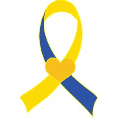 Search more high quality free transparent png images on pngkey.com and share it with your friends. Down Syndrome Heart Ribbon Stuffed Animals Ribbons Of ...