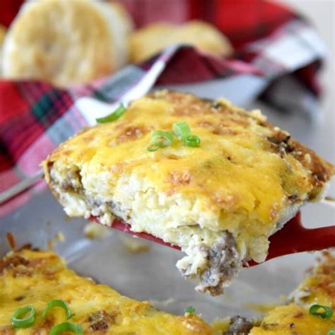 Easy Bisquick Breakfast Casserole Recipe With Video Instructions A